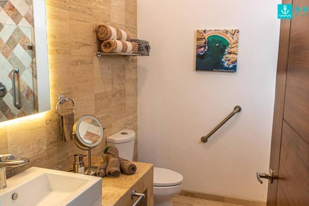 Ancla Baja Living Condominio Nuevo Con Vista 4 La Paz Exteriör bild