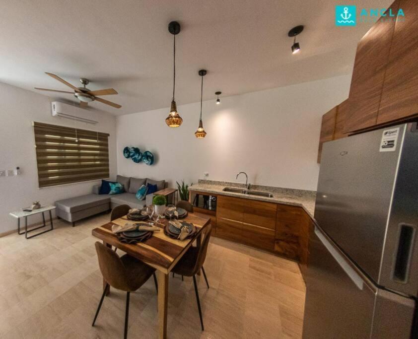 Ancla Baja Living Condominio Nuevo Con Vista 4 La Paz Exteriör bild