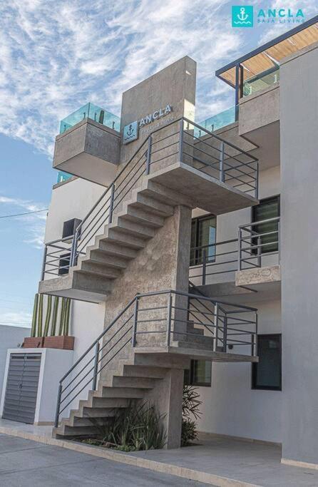 Ancla Baja Living Condominio Nuevo Con Vista 4 La Paz Exteriör bild