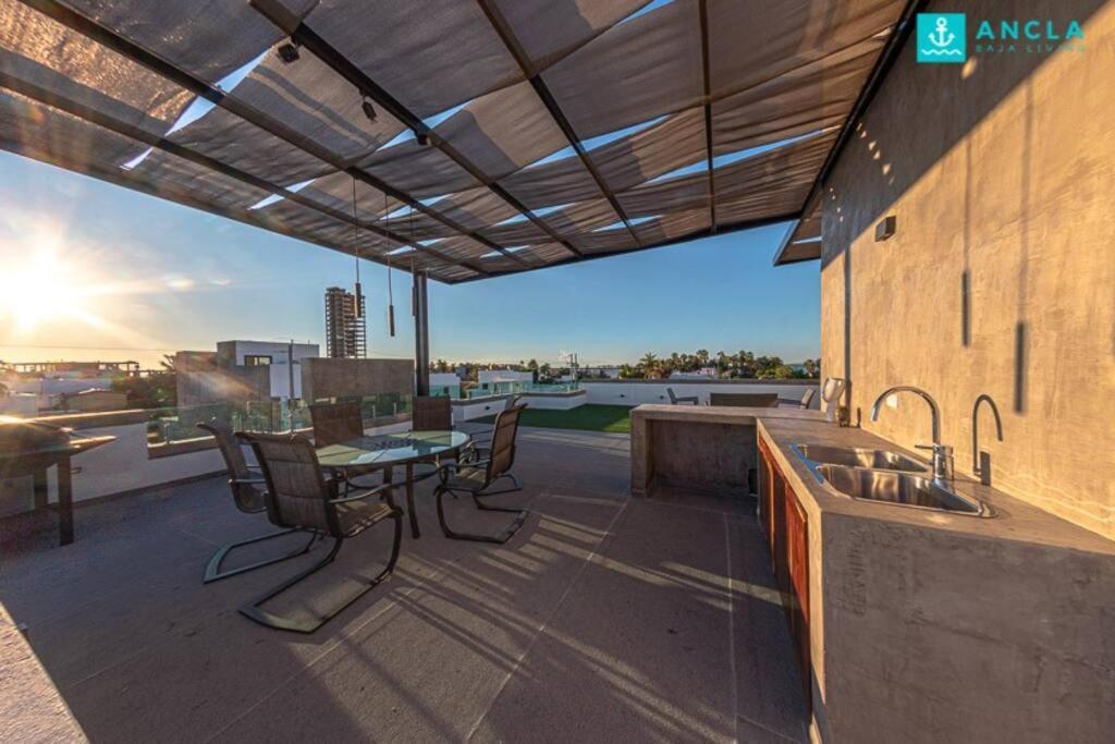 Ancla Baja Living Condominio Nuevo Con Vista 4 La Paz Exteriör bild