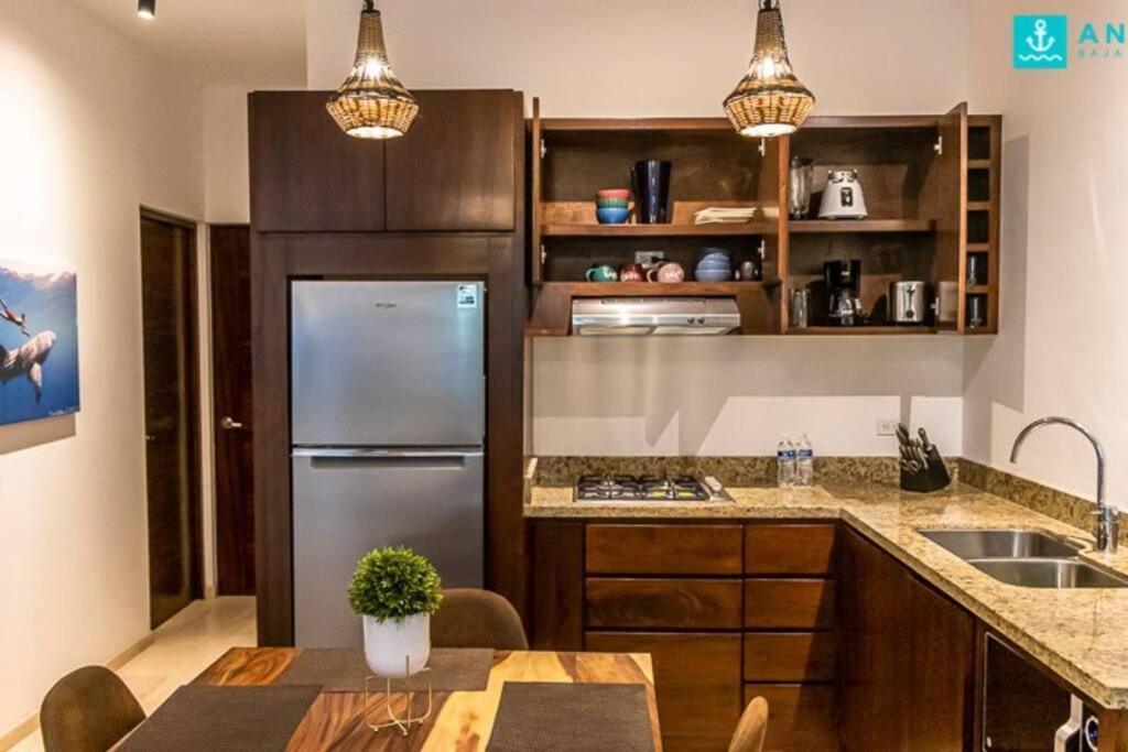 Ancla Baja Living Condominio Nuevo Con Vista 4 La Paz Exteriör bild