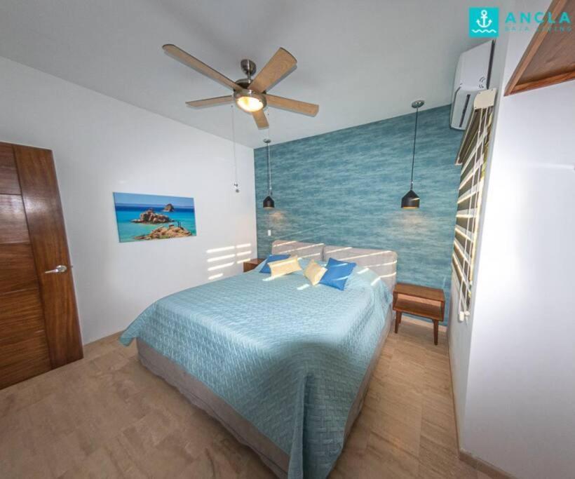 Ancla Baja Living Condominio Nuevo Con Vista 4 La Paz Exteriör bild