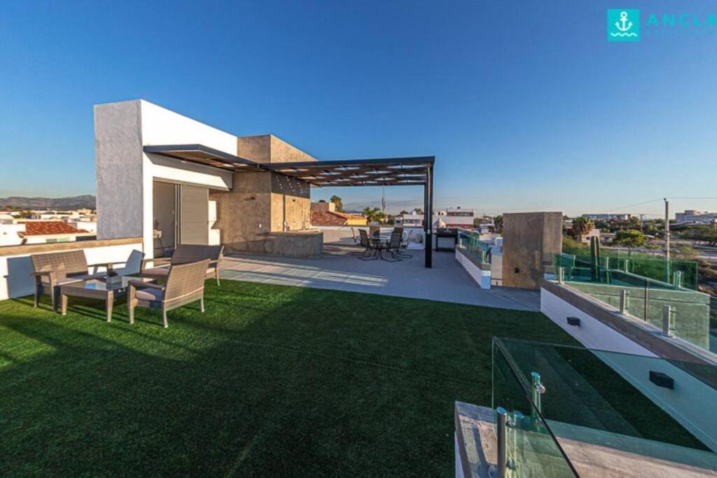 Ancla Baja Living Condominio Nuevo Con Vista 4 La Paz Exteriör bild