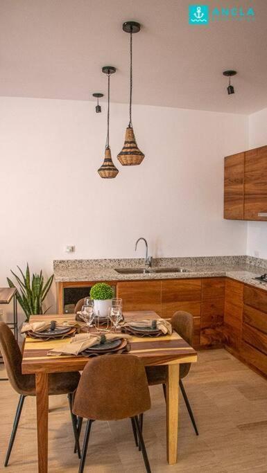 Ancla Baja Living Condominio Nuevo Con Vista 4 La Paz Exteriör bild