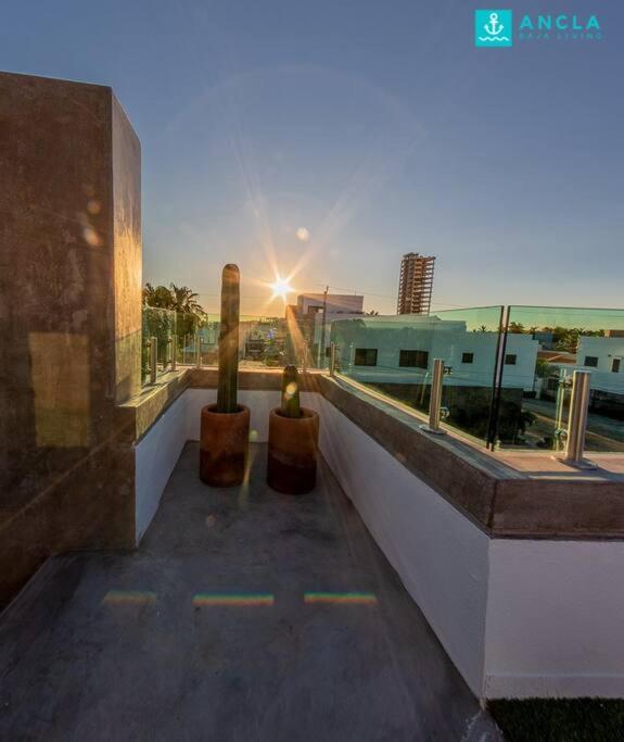 Ancla Baja Living Condominio Nuevo Con Vista 4 La Paz Exteriör bild