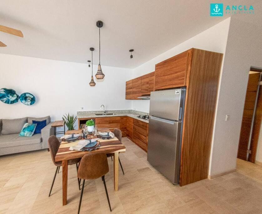 Ancla Baja Living Condominio Nuevo Con Vista 4 La Paz Exteriör bild