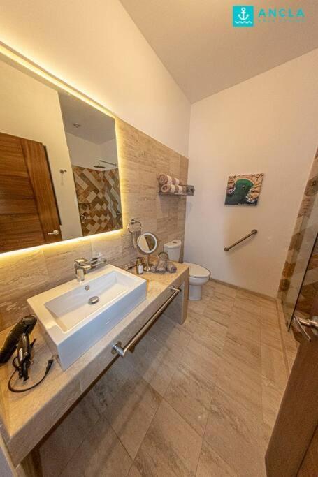 Ancla Baja Living Condominio Nuevo Con Vista 4 La Paz Exteriör bild