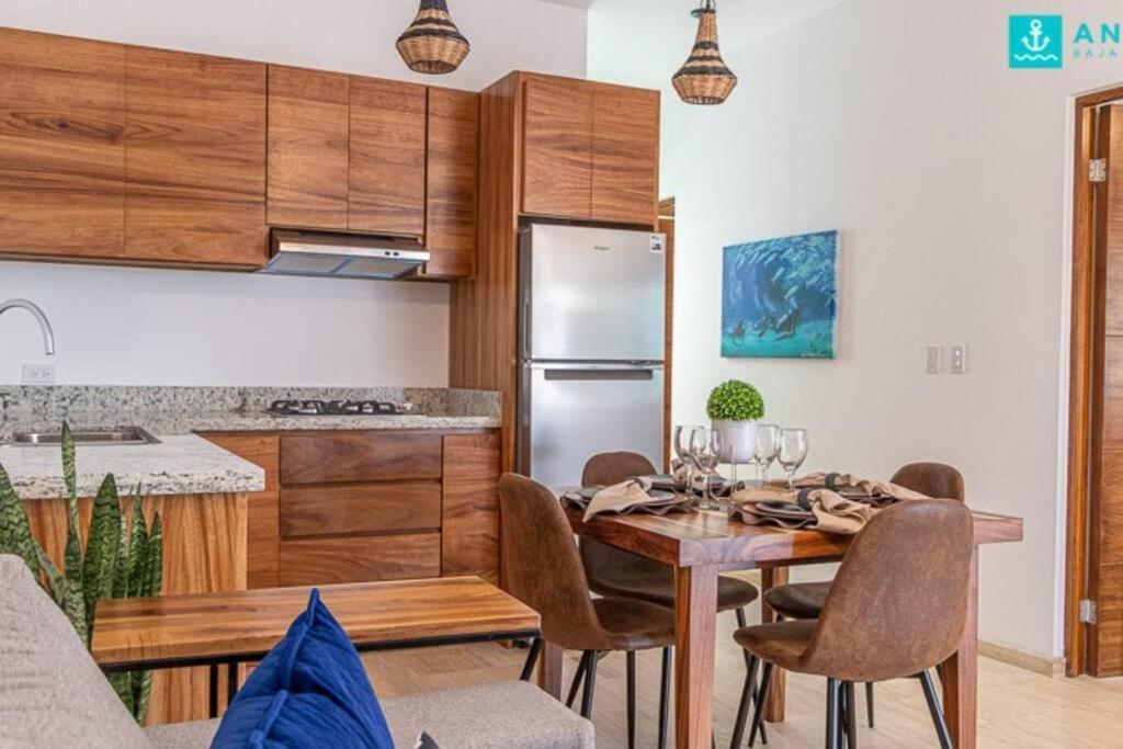 Ancla Baja Living Condominio Nuevo Con Vista 4 La Paz Exteriör bild